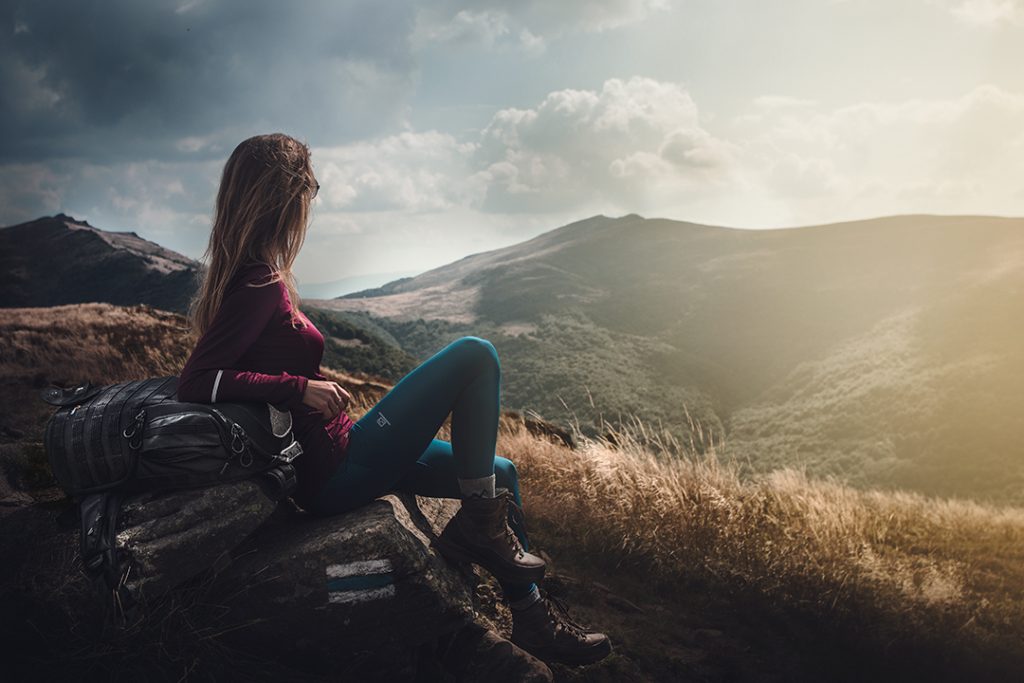 romantyczne zaręczyny w górach