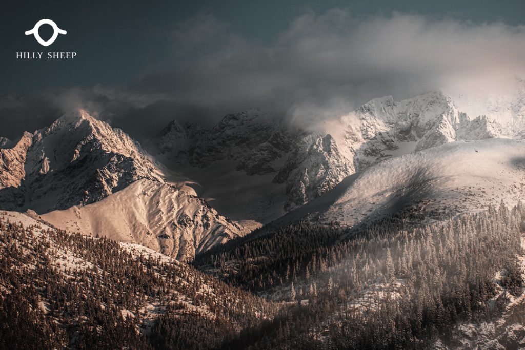 romantyczne zaręczyny w górach